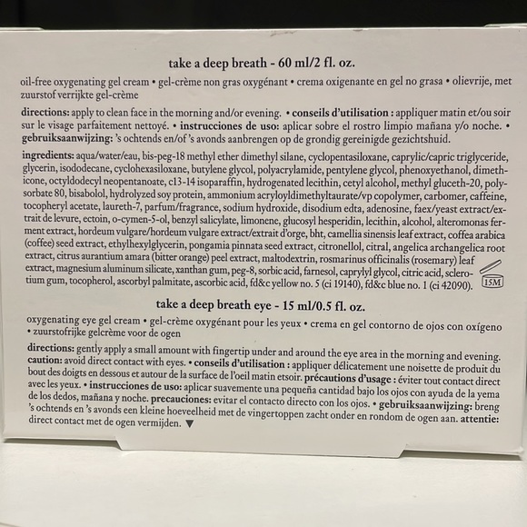 NIB Philosophy Oxygenating Face & Eye duo - Picture 2 of 5